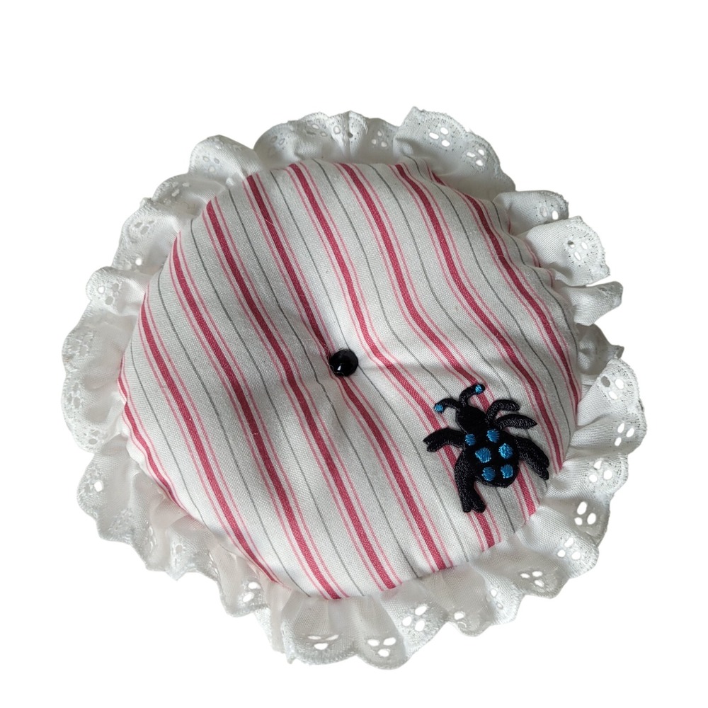 Madame Alexander‎ 5" Little Miss Muffet Accessories Tuffet Cushion Pillow Spider